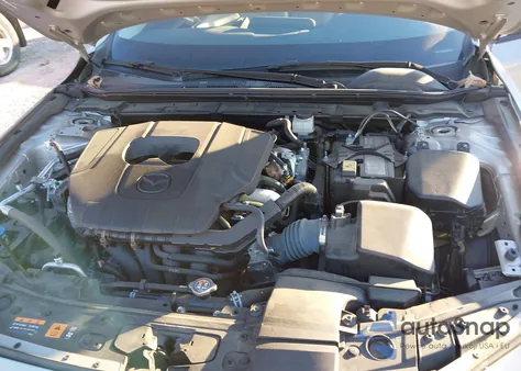 2023 Mazda Mazda3 2.5 S Preferred из США, поврежденный, VIN 3MZBPACM2PM366975